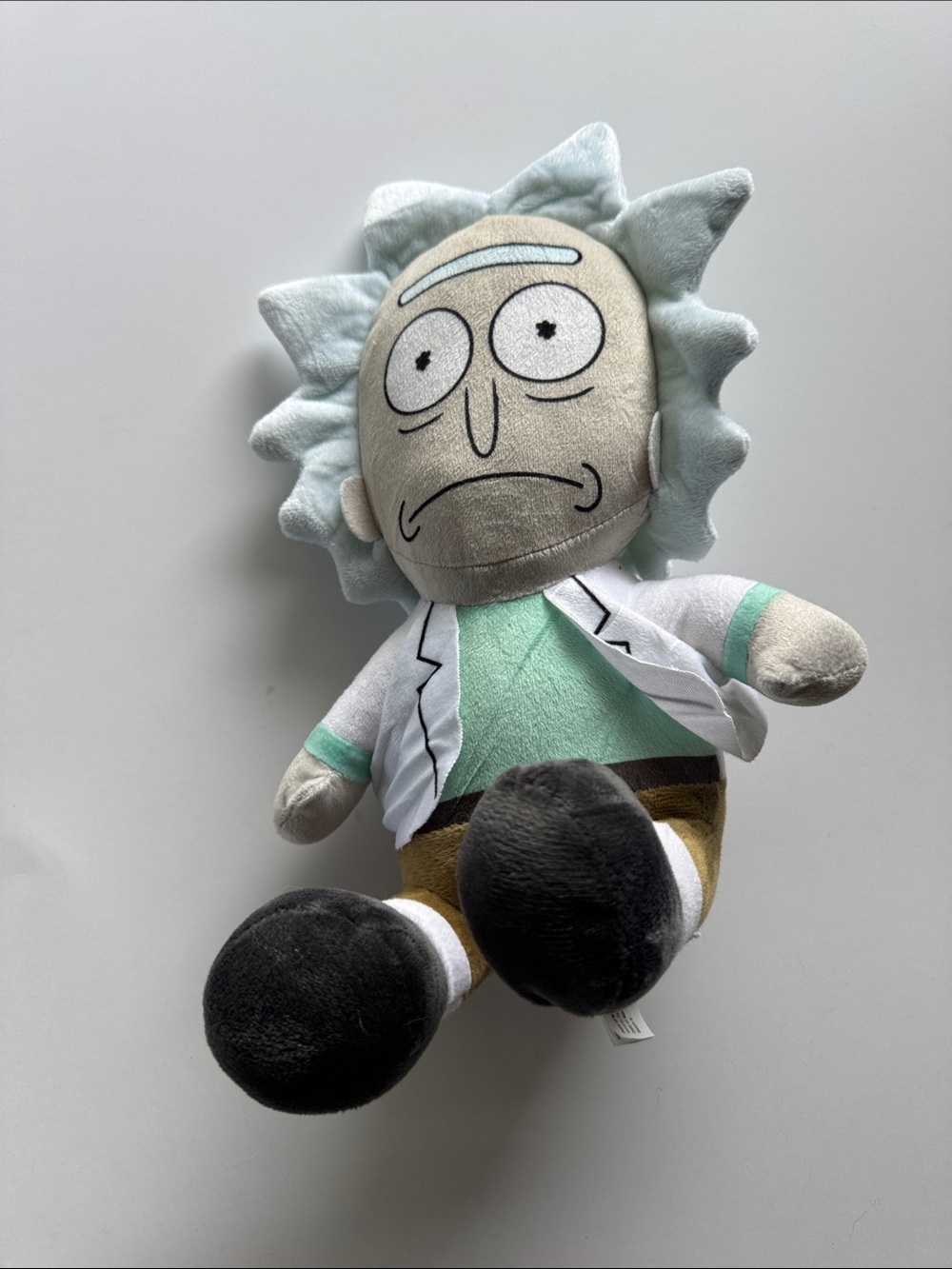 Rick Plush from Rick and Morty 10 inches